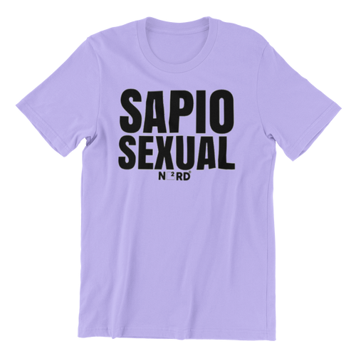 SAPIOSEXUAL TEE