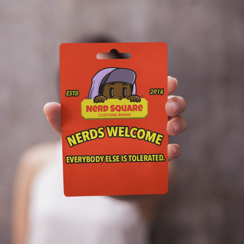 Nerd Square Gift Card